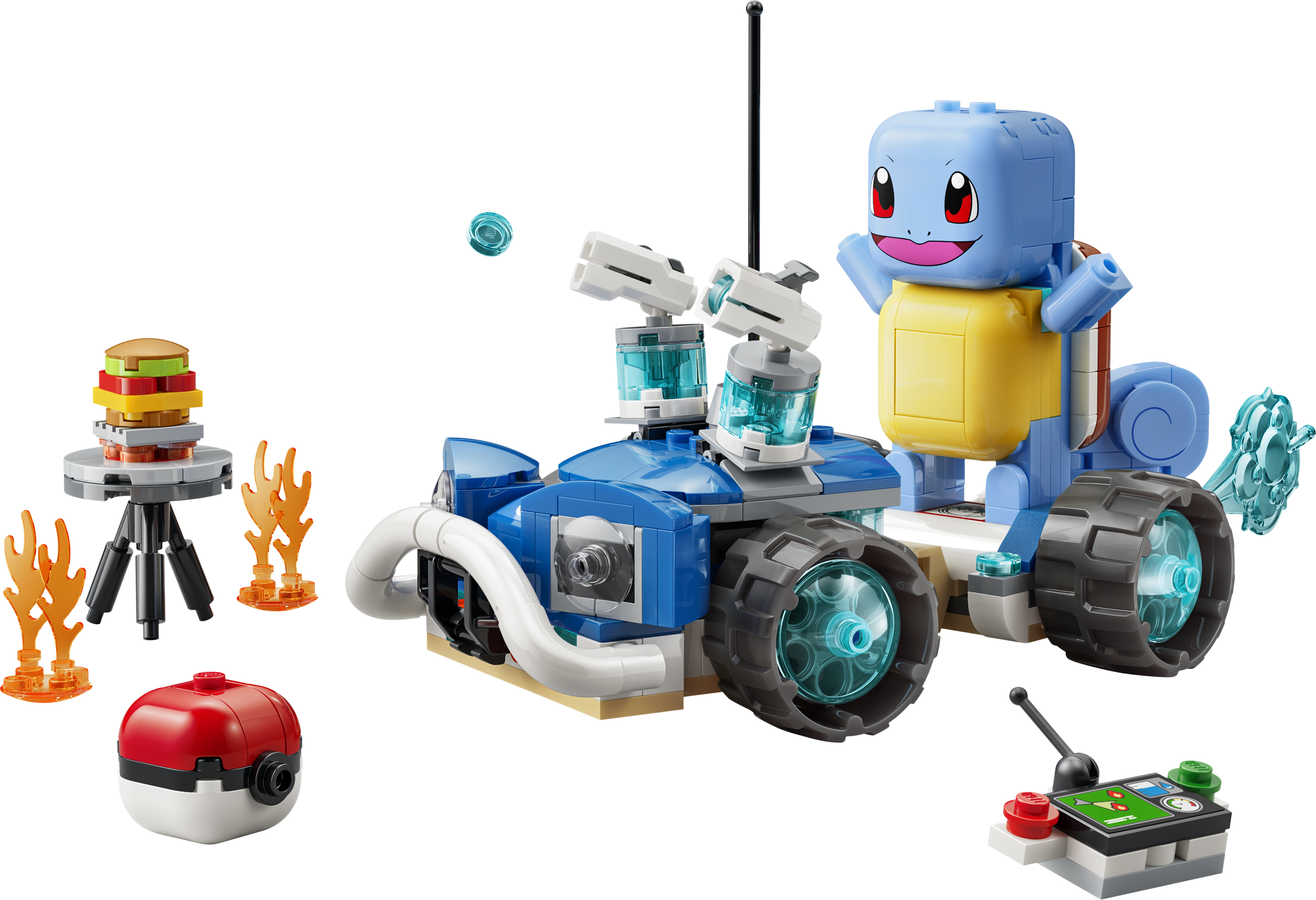 Trainer's Buggy Adventure with Squirtle - LEGO Pokémon