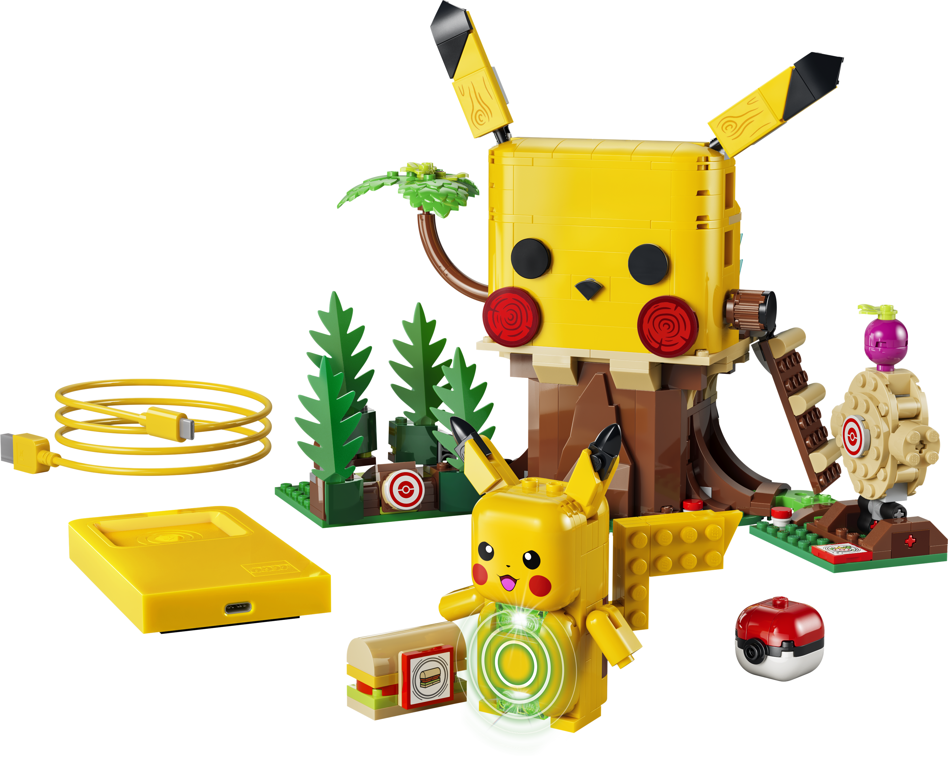 Training House with Pikachu - LEGO Pokémon