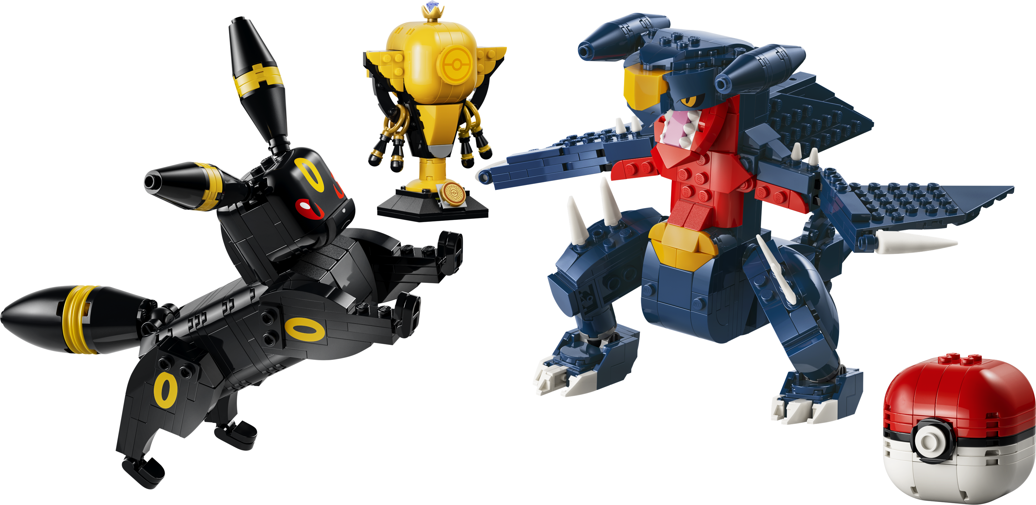 Umbreon vs. Garchomp Championship Battle - LEGO Pokémon