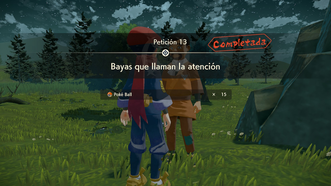 Petición 13: Bayas que llaman la atención