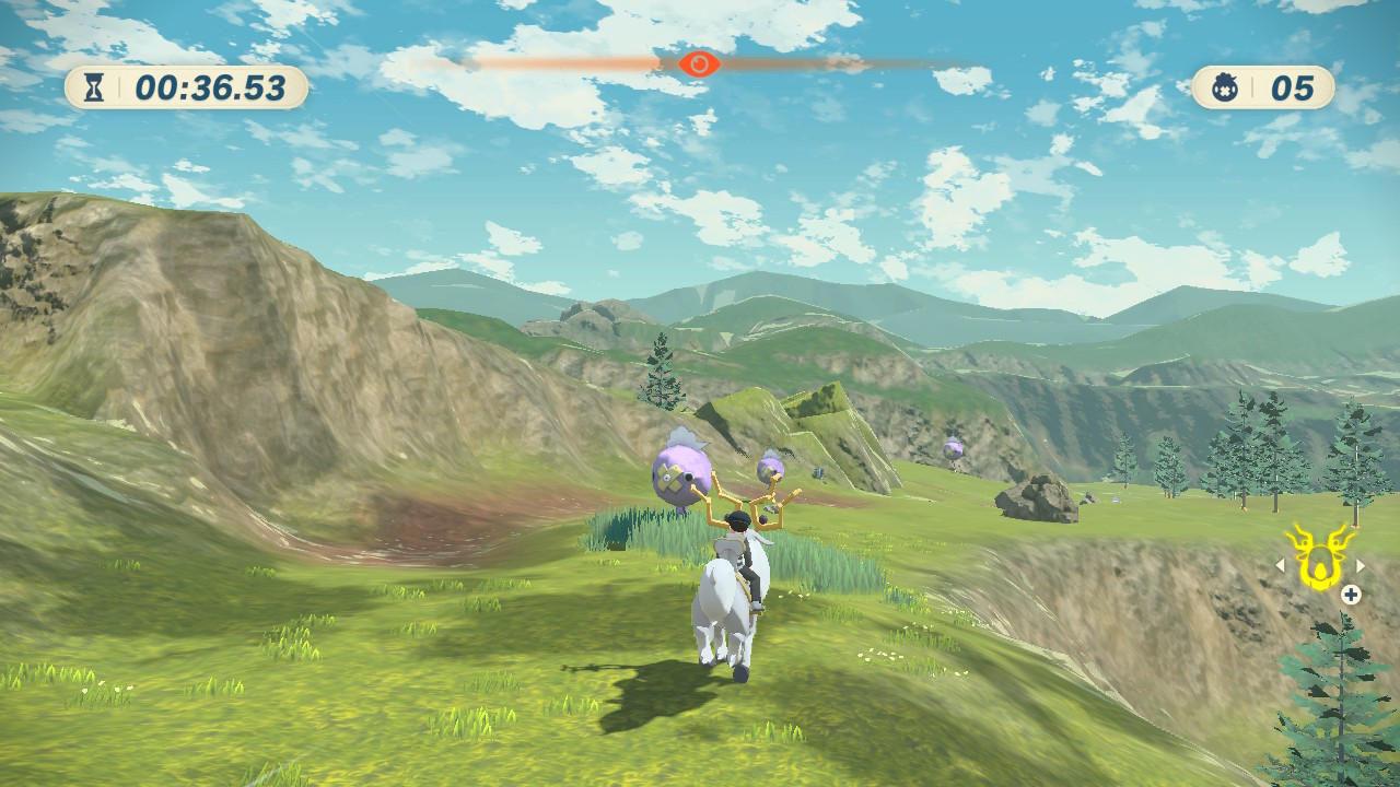 Petición 15: Pinchaglobos en la pradera