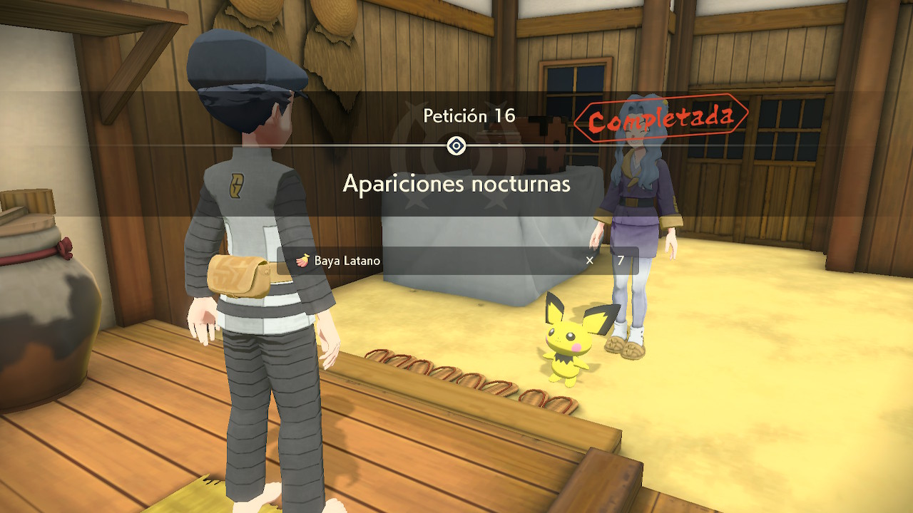 Petición 16: Apariciones nocturnas