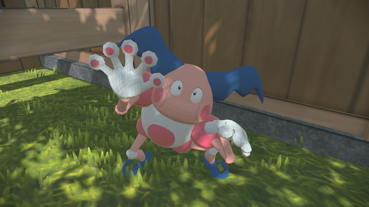 Petición 21: ¿Qué se trae Mr. Mime entre manos?