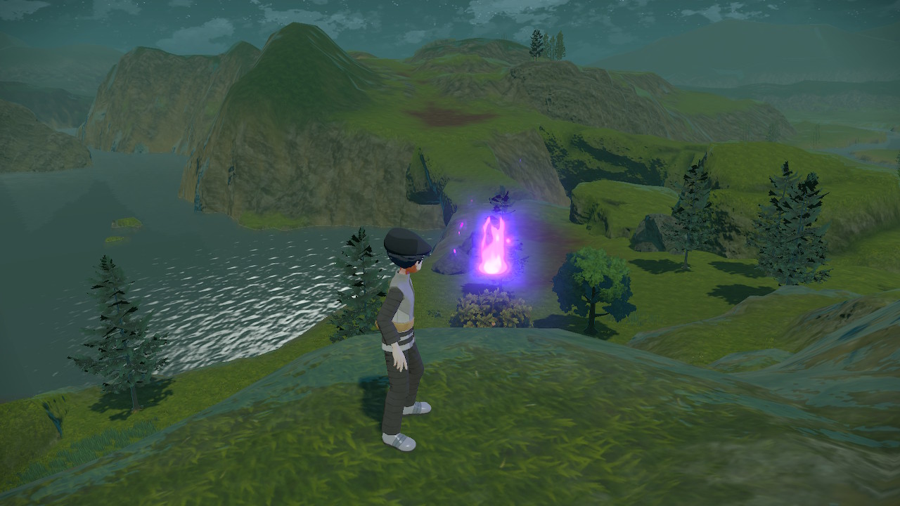 Petición 22: Volutas de luz nocturnas