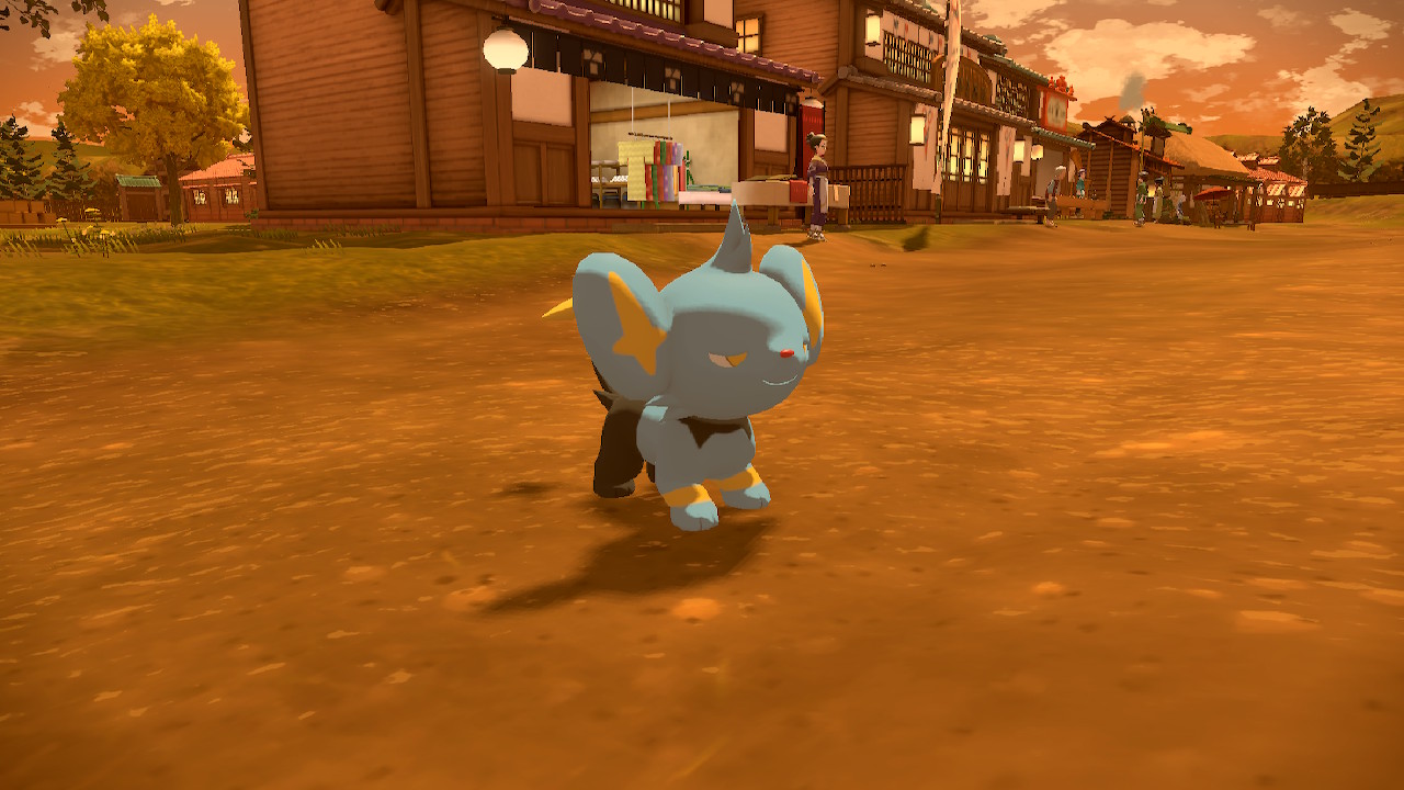 Petición 3: ¿Cómo eran las orejas de Shinx?