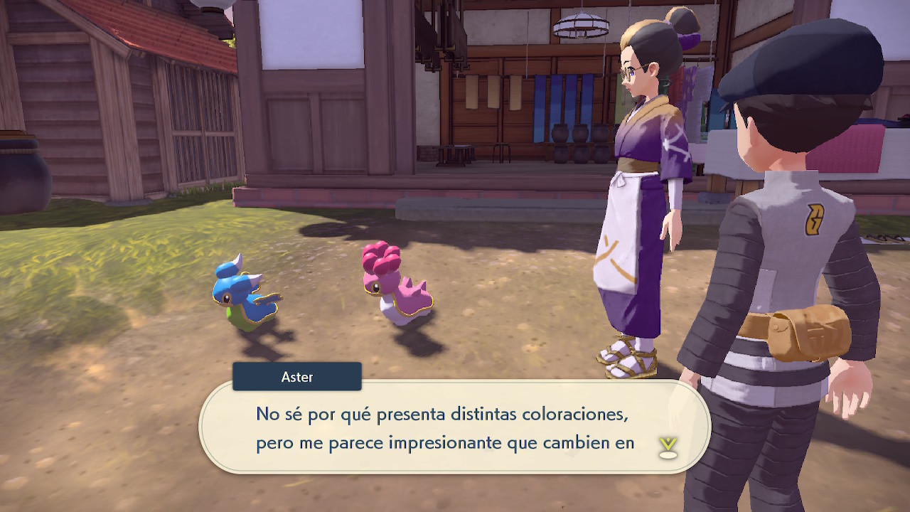 Petición 45: Shellos del este y el oeste