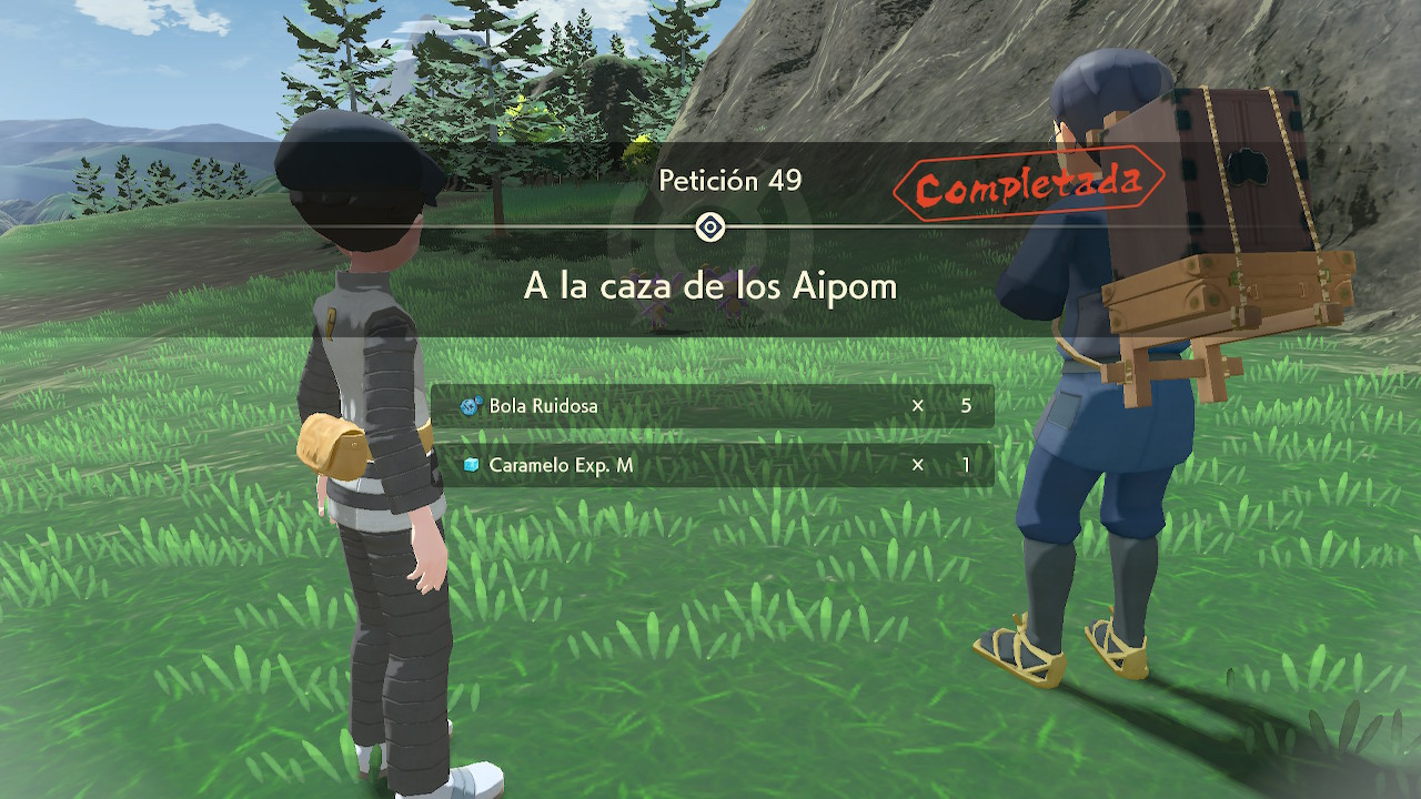 Petición 49: A la caza de los Aipom