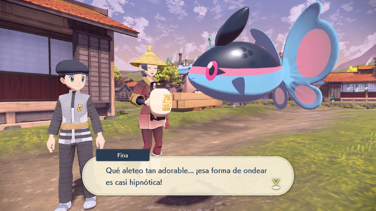 Petición 50: El Pokémon de dos aletas caudales