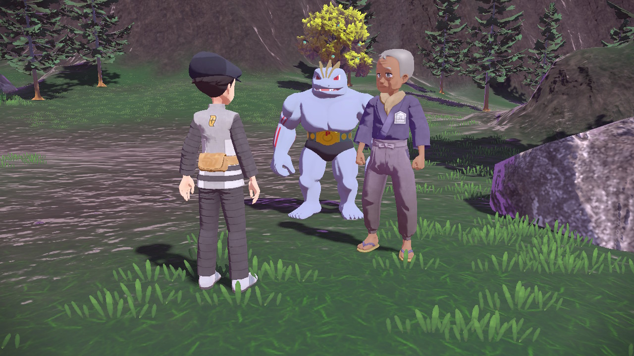 Petición 56: Quién me diera un Machoke