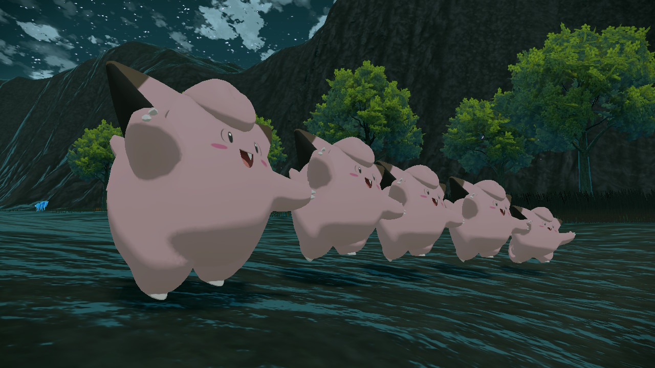 Petición 67: El baile lunar de Clefairy