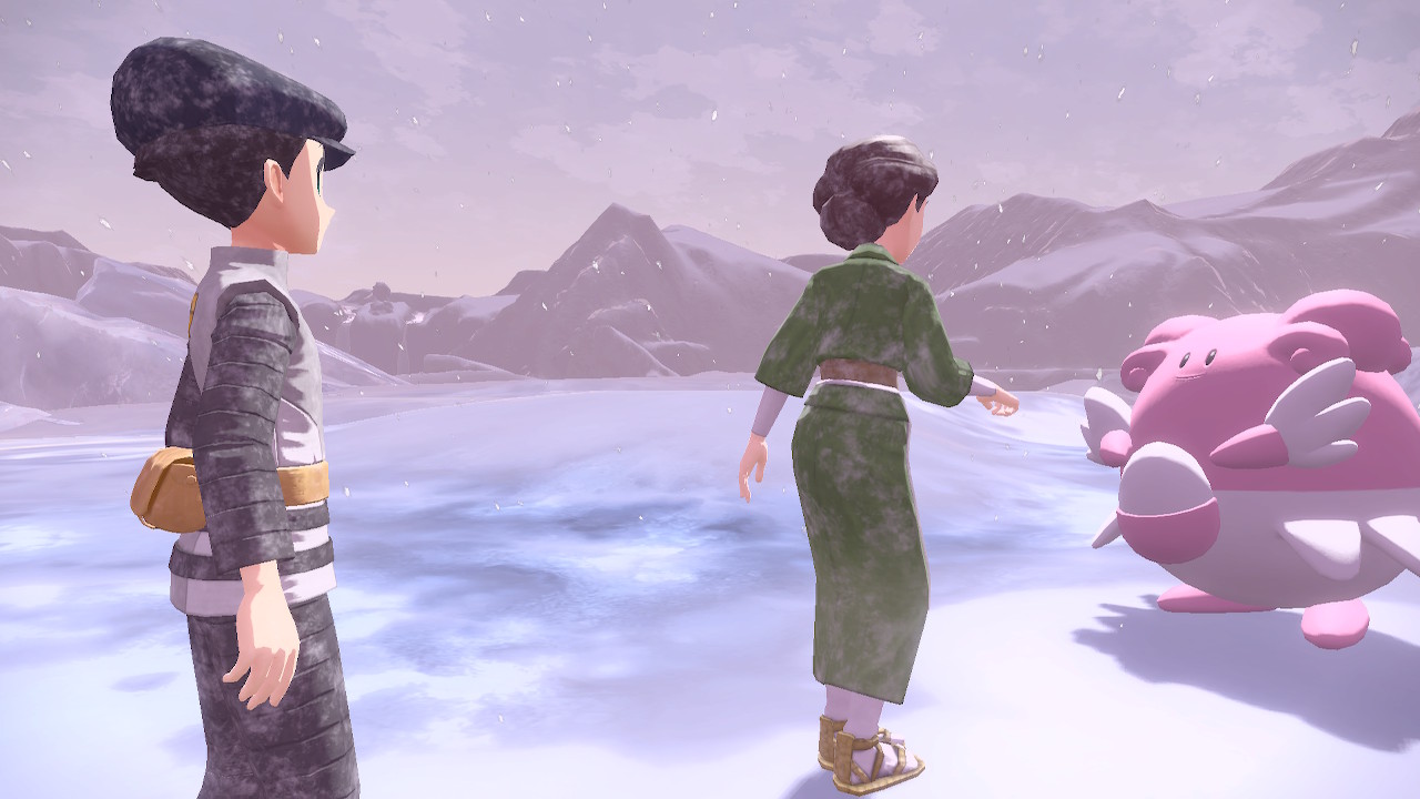 Petición 74: El gran corazón de Blissey