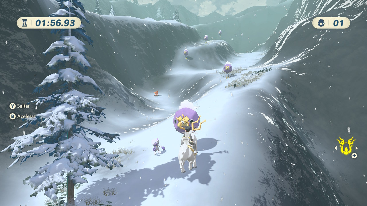 Petición 79: Pinchaglobos en la tundra