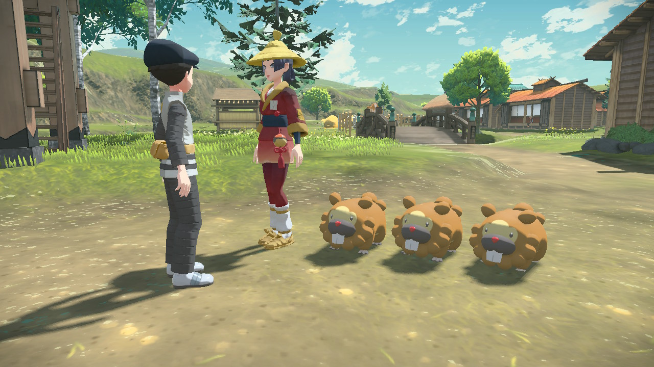 Petición 8: Tres traviesos Bidoof