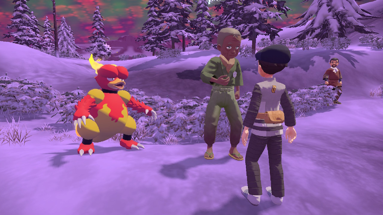 Petición 81: Se busca un Pokémon caluroso