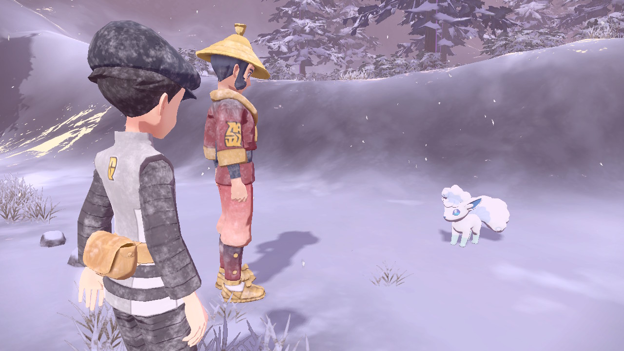 Petición 83: Los Vulpix níveos y su escondite nival