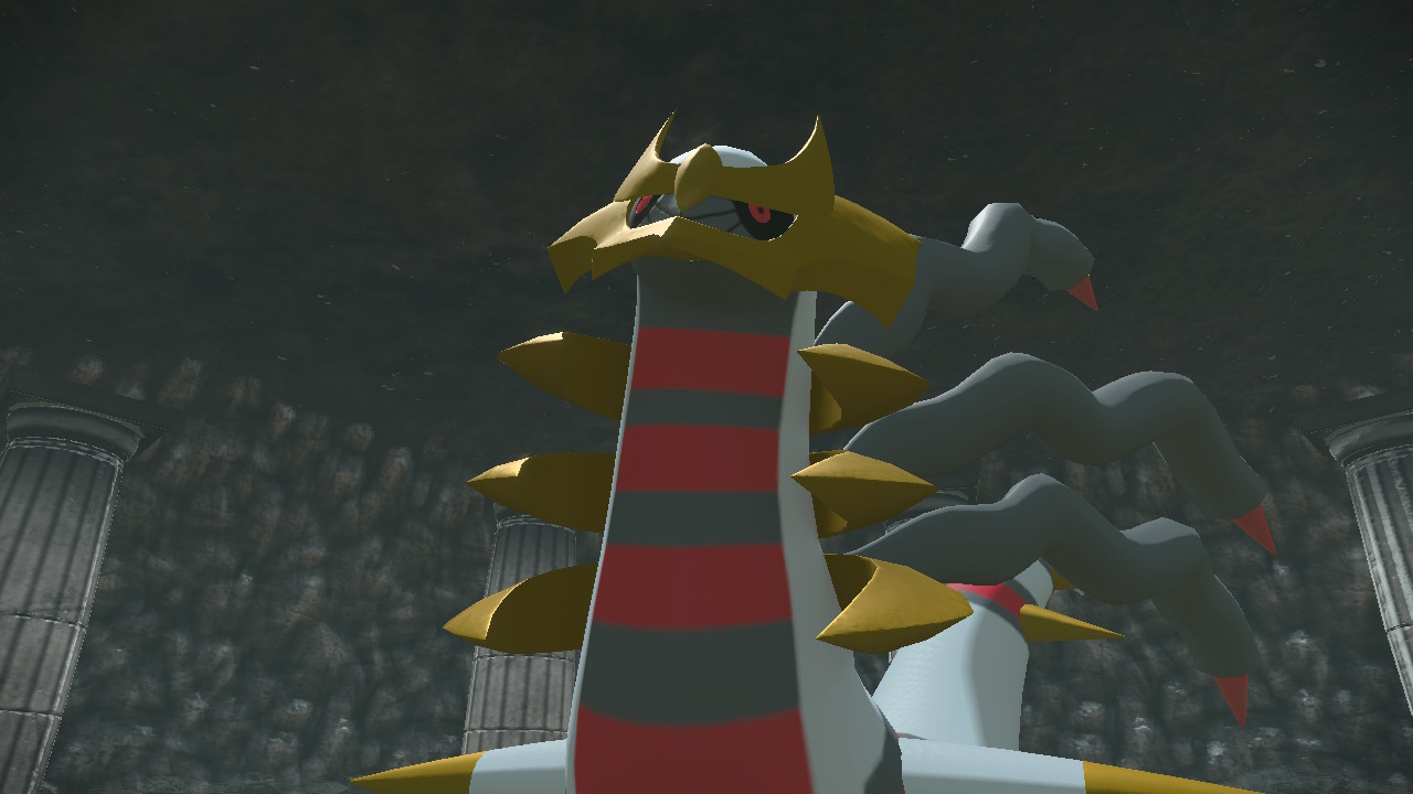 Petición 91: El paradero de Giratina