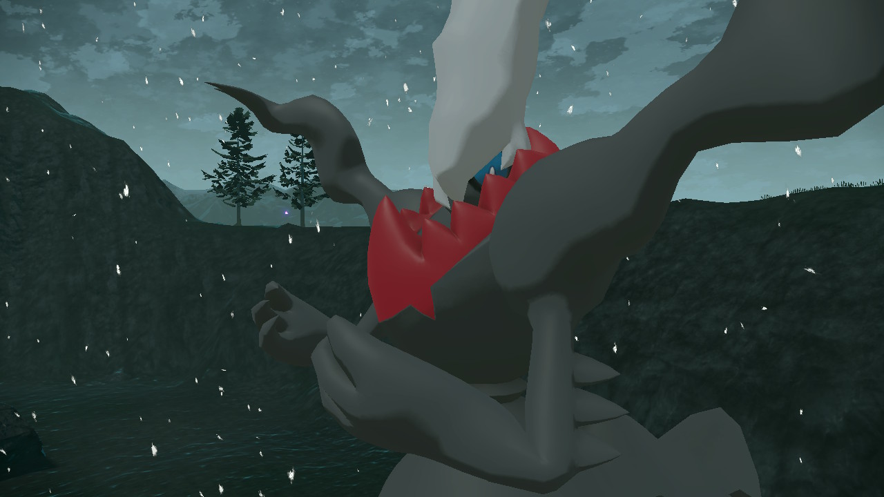 Petición 93: Una pesadilla negra como la noche