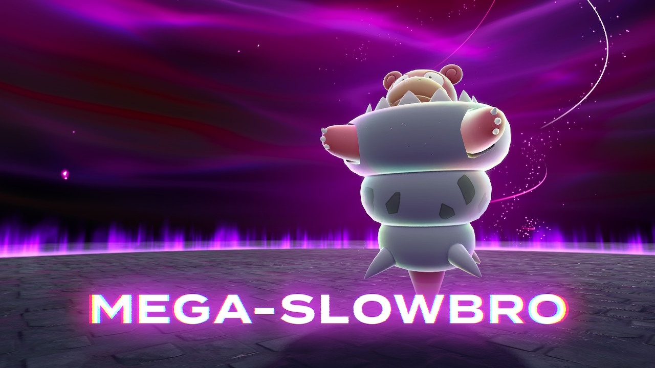 11. El Mega-Slowbro descontrolado