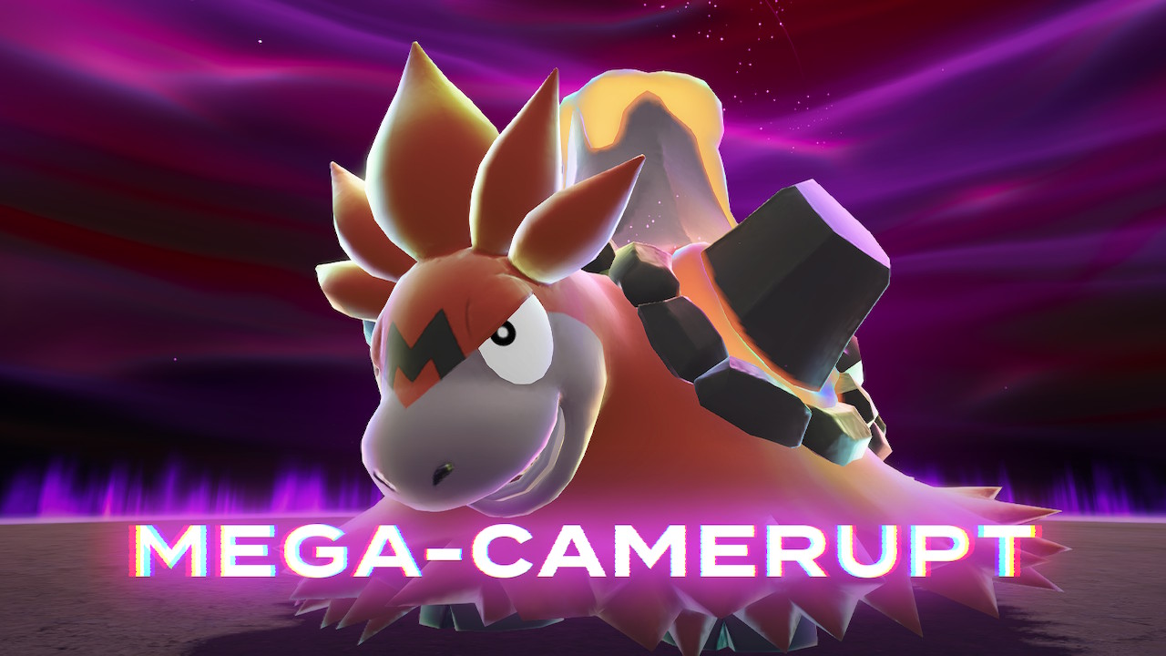 12. El Mega-Camerupt descontrolado