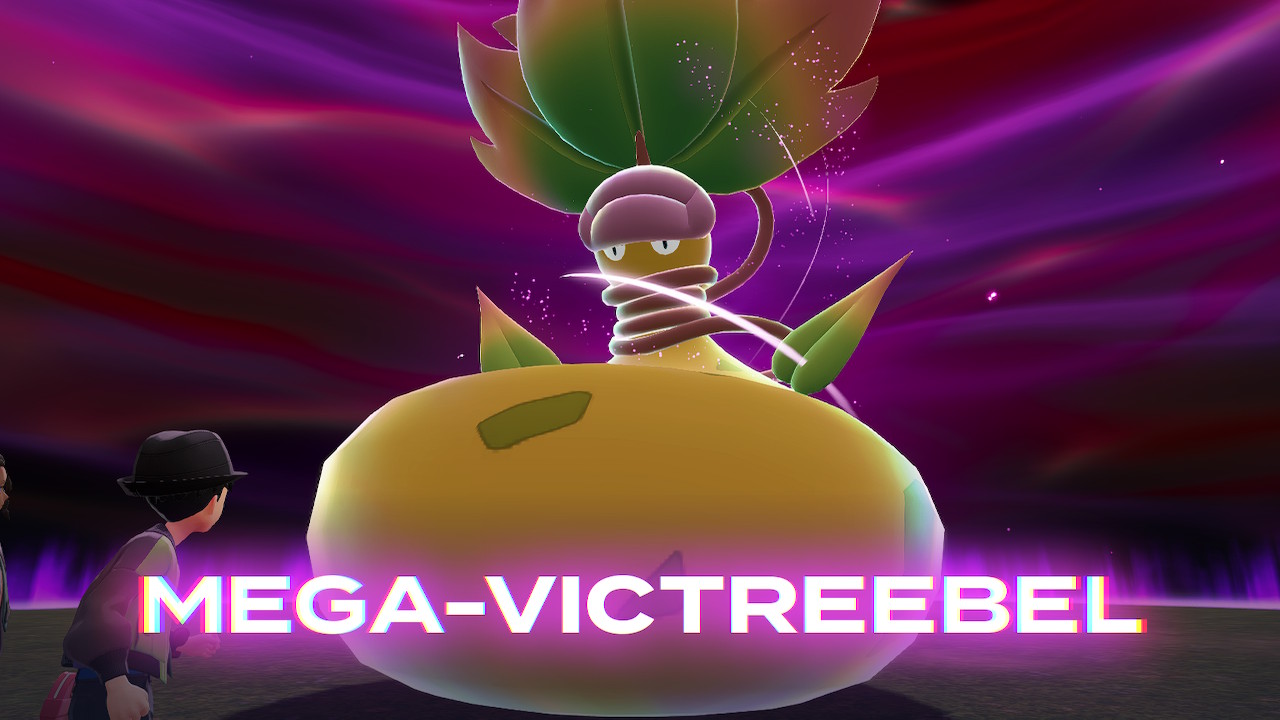 13. El Mega-Victreebel descontrolado