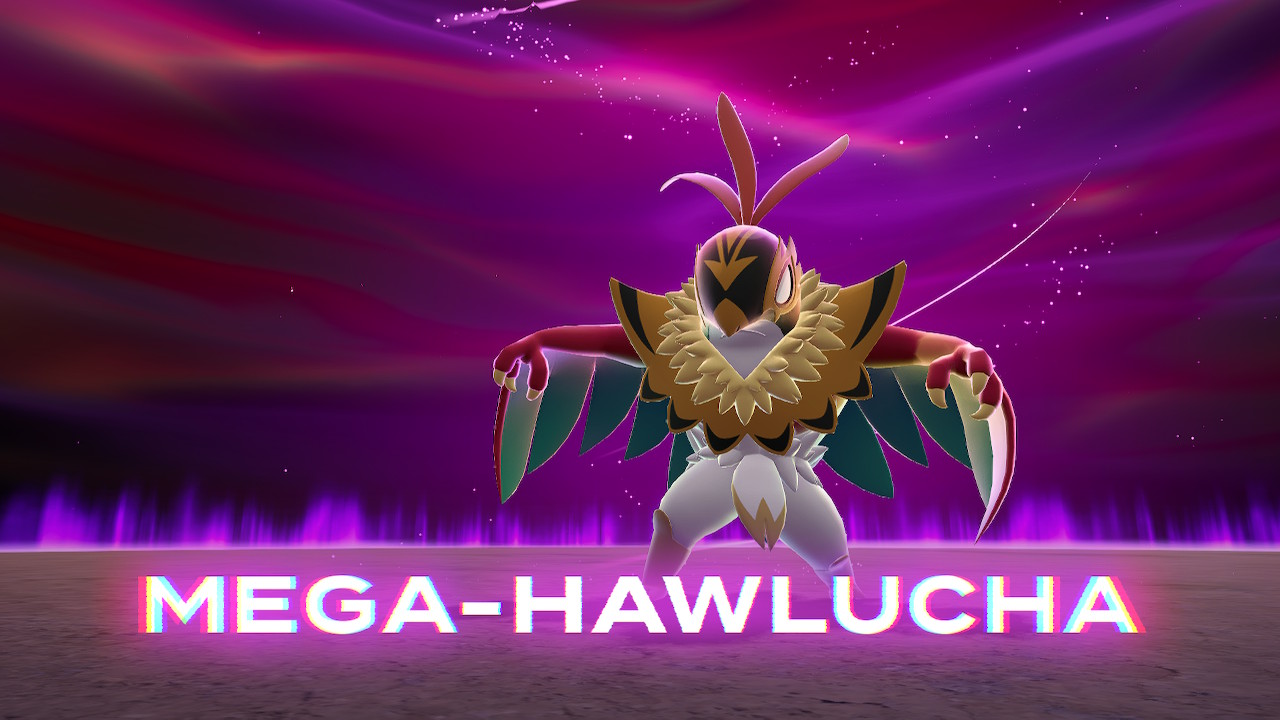 17. El Mega-Beedrill descontrolado