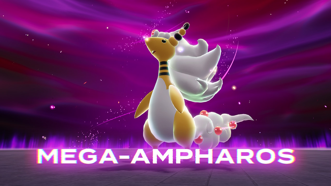 23. El Mega-Ampharos descontrolado