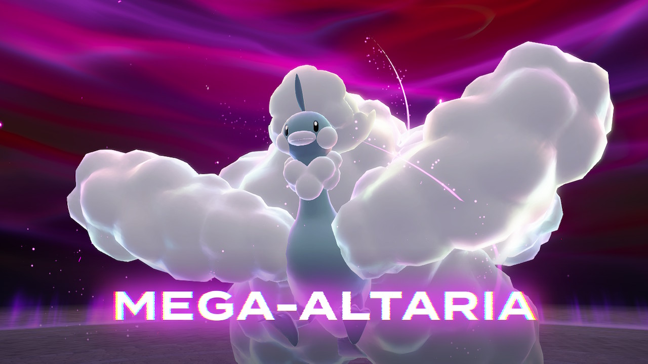 28. El Mega-Altaria descontrolado