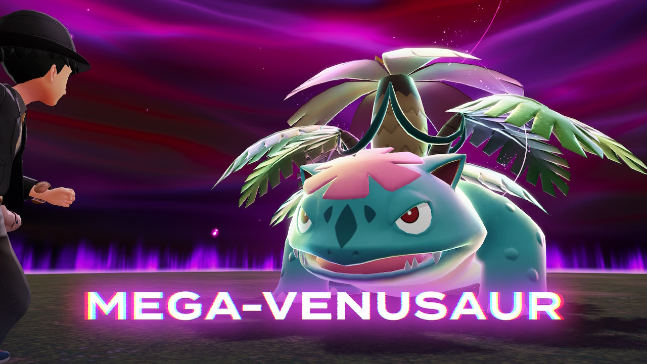 29. El Mega-Venusaur descontrolado