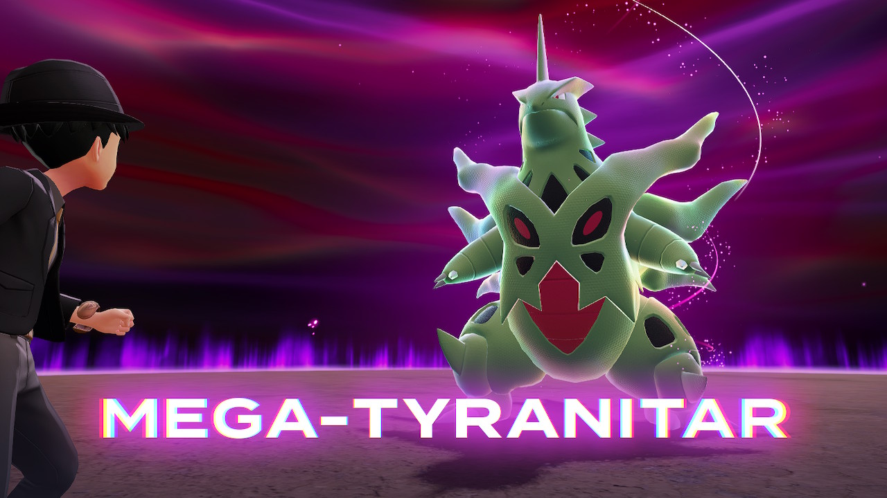 33. El Mega-Tyranitar descontrolado