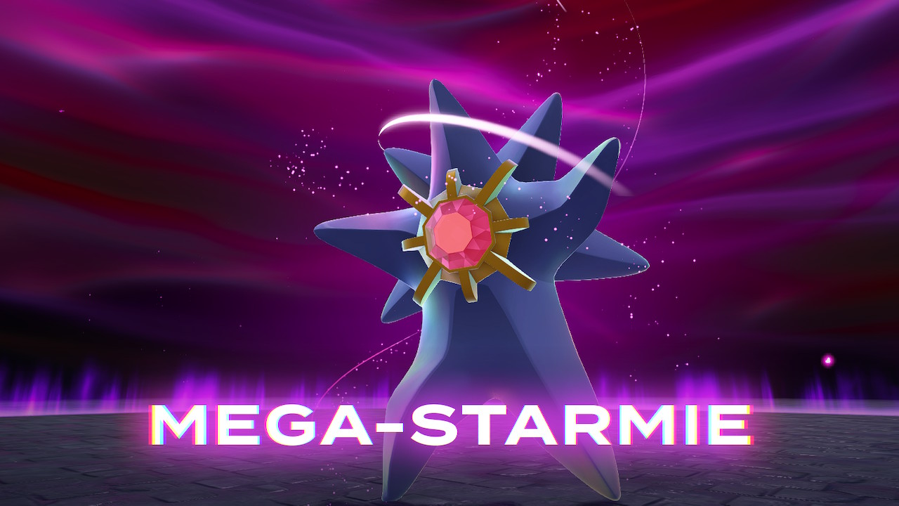 34. El Mega-Starmie descontrolado