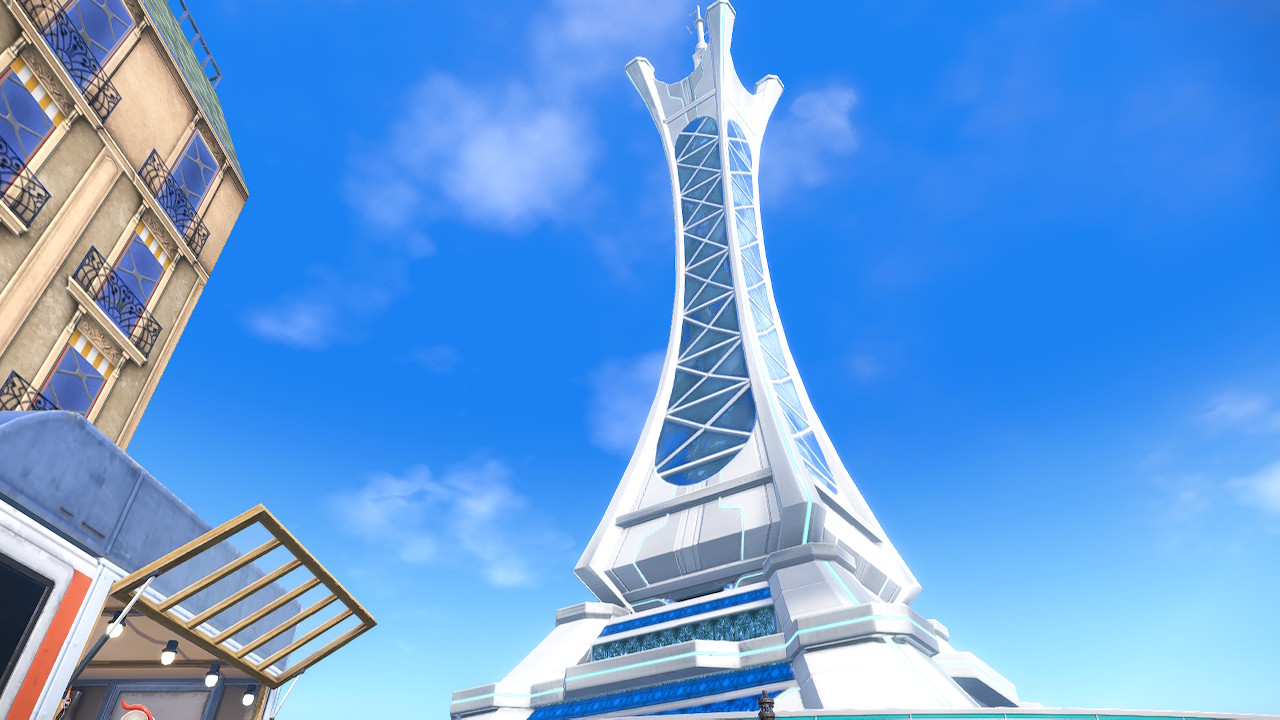 5. La ciudad a los pies de la Torre Prisma