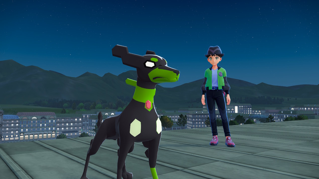 9. Persigue al Pokémon misterioso