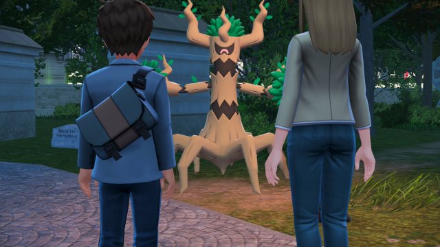 105. Trevenant, el antiguo árbol maldito