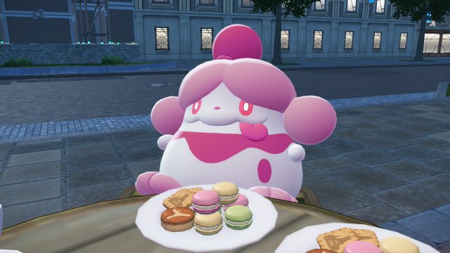 14. La cafetería favorita de Slurpuff