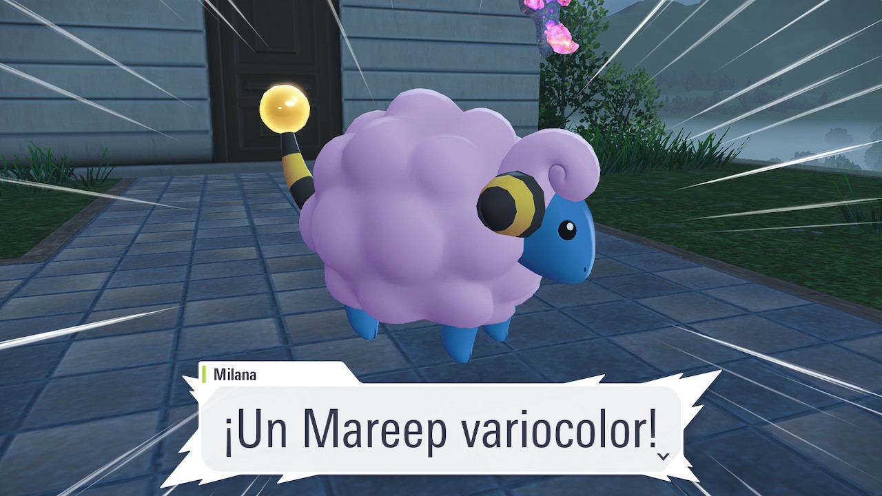 17. ¿Un Mareep variocolor?