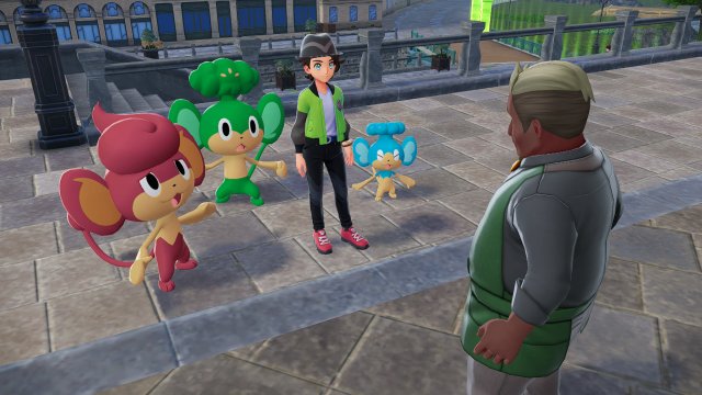 18. Un té muy monete