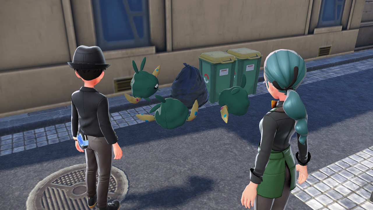 25. Los Trubbish y la cafetería