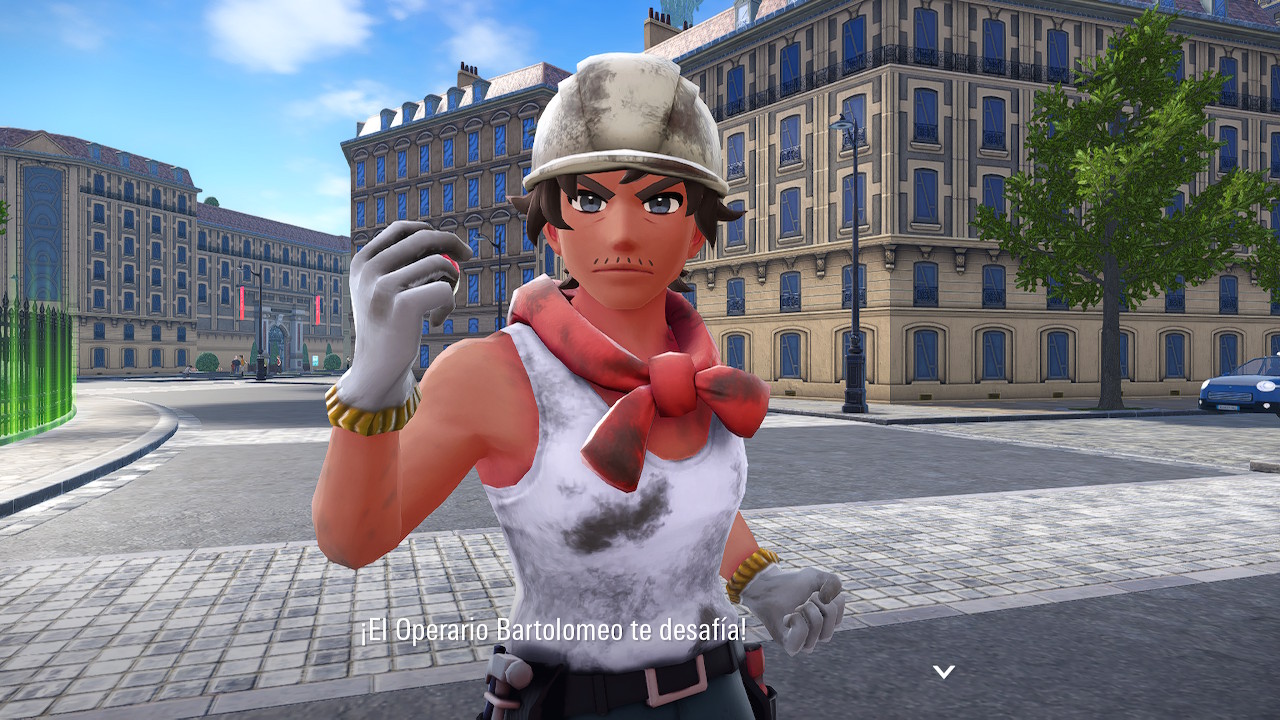 4. Un combate durante el descanso