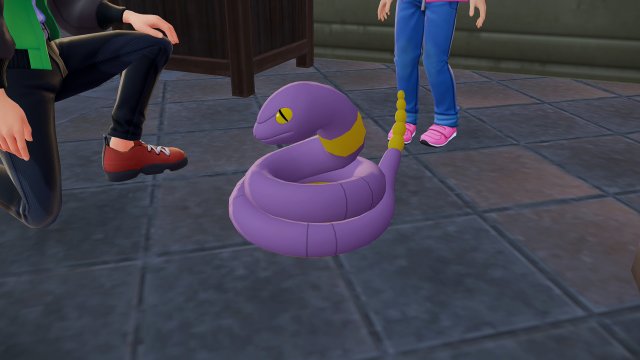5. Un Ekans de cerca