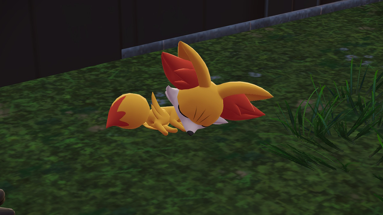 8. El pobre Fennekin...