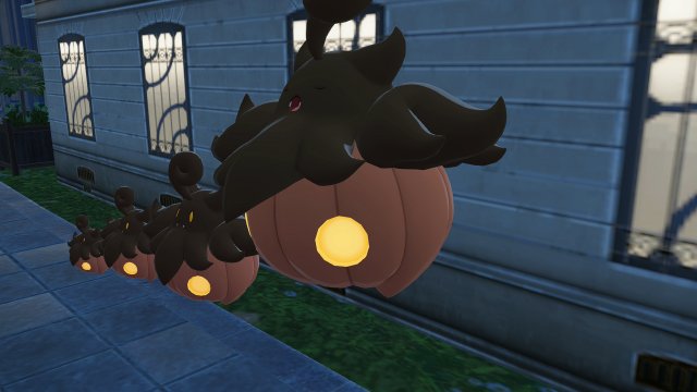 98. Un Pumpkaboo Variante Enorme