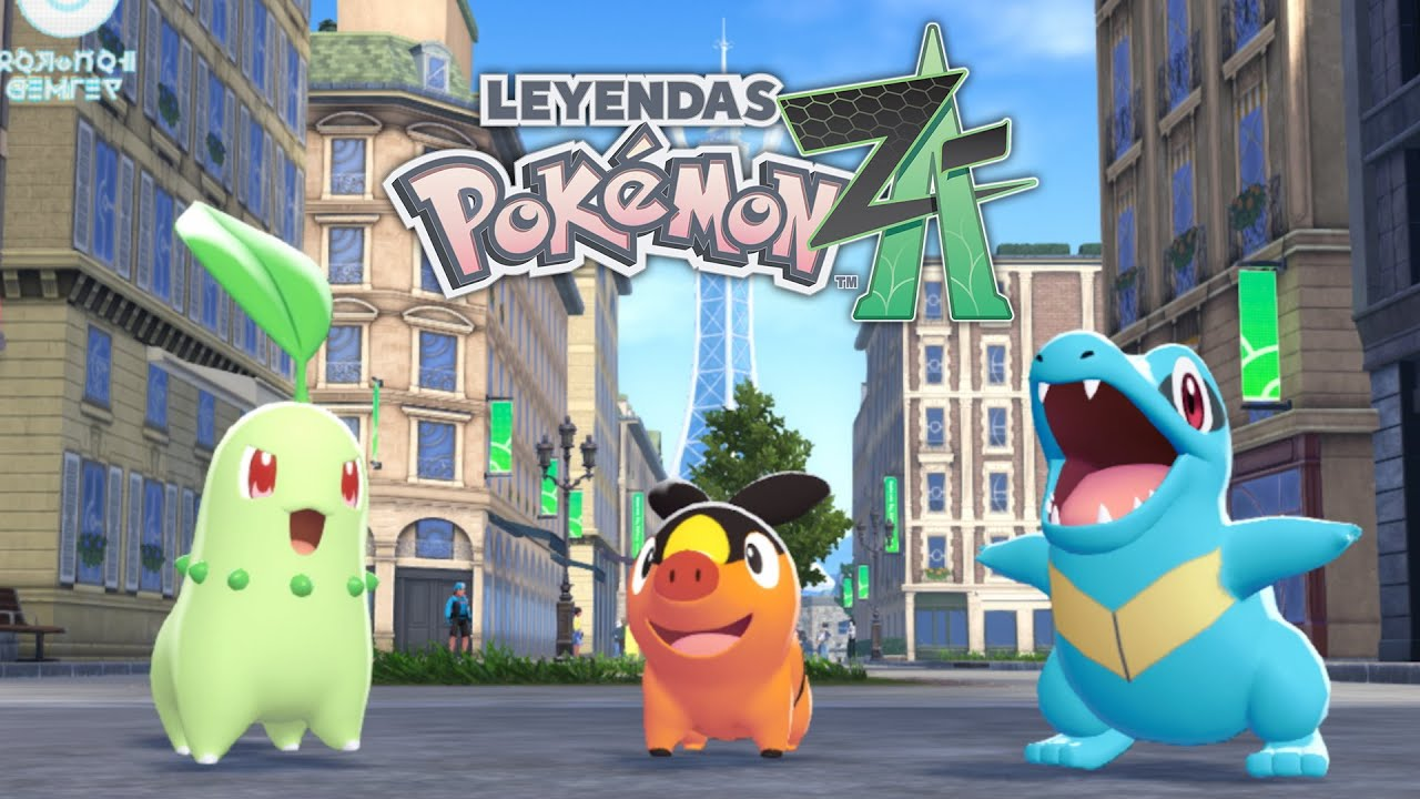 Leyendas Pokémon: Z-A