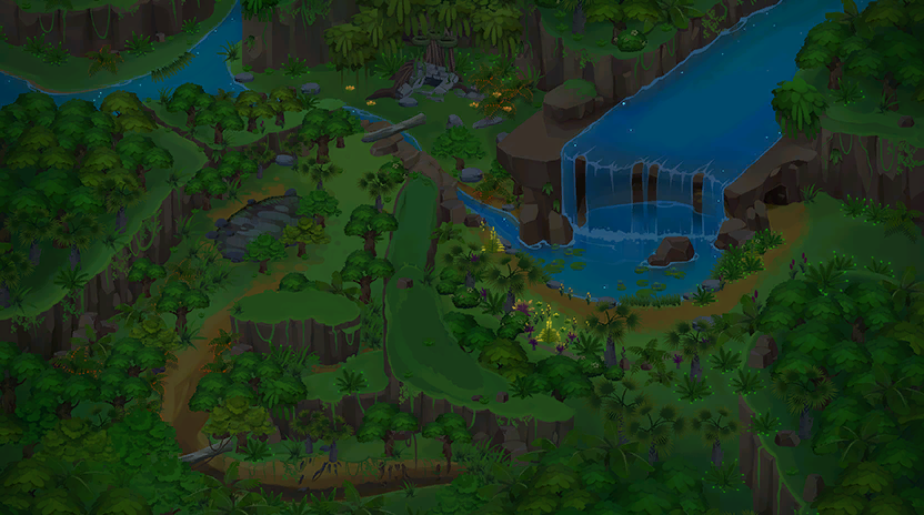 Jungla (noche) (Jungla Frondos)