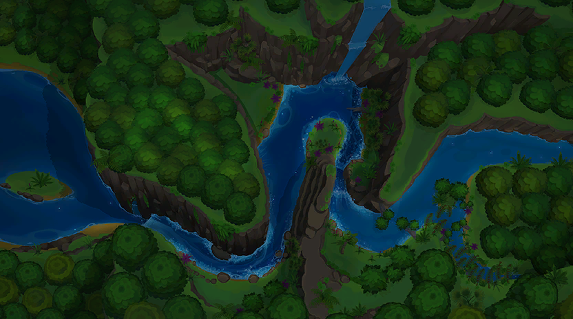Río (noche) (Río Rebos)