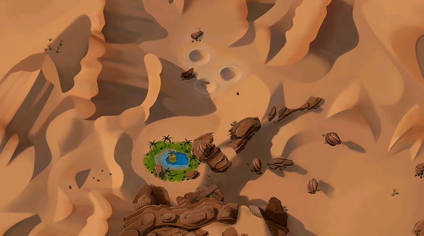 Desierto (día) (Desierto Arenascalientes)