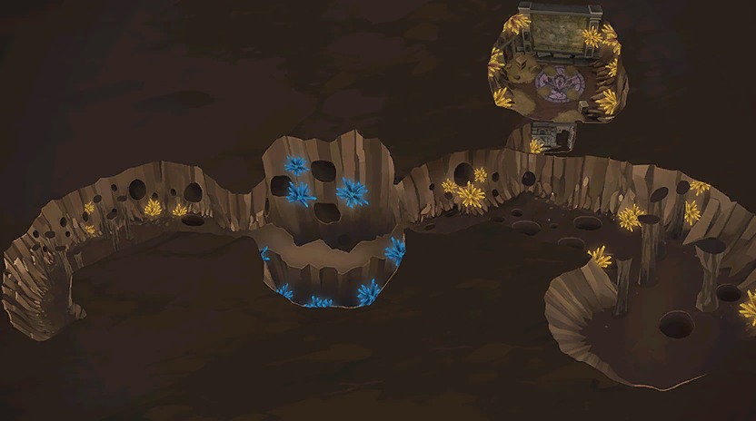 Zona Lúmini de Durus (Caverna Quimbamba)