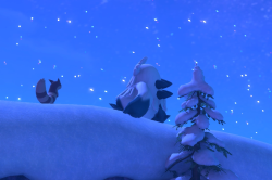 Fotografía de Abomasnow de ★★ en New Pokémon Snap