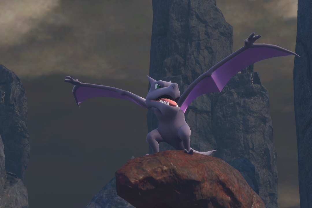 Fotografía de Aerodactyl de ★ en New Pokémon Snap