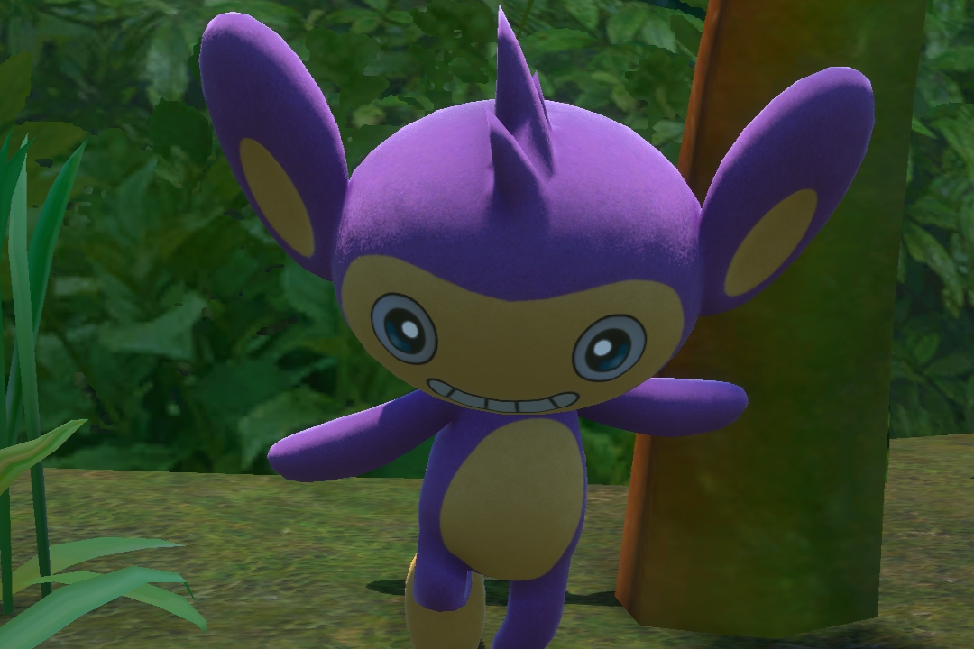 Fotografía de Aipom de ★ en New Pokémon Snap
