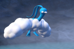 Fotografía de Altaria de ★★ en New Pokémon Snap